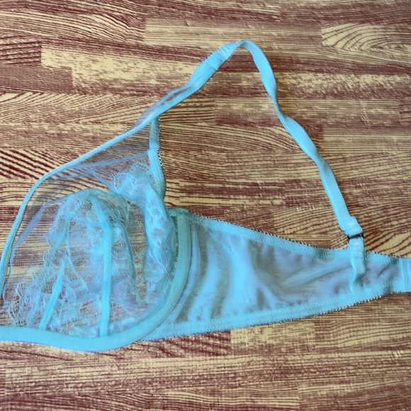 Soma Breathtaking Unlined Plunge Lace Underwire Bra SET - 34D NWOT - Picture 9 of 11